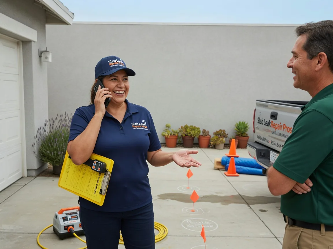 Slab Leak Repair Paramus, NJ FAQs